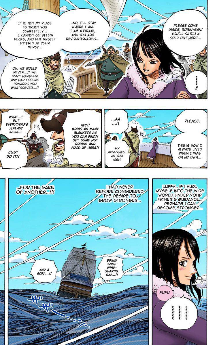 One Piece Digital Colored Chapter 596 image 12